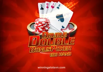 Double Double Bonus Poker 100 Hand tại winningslotsvn
